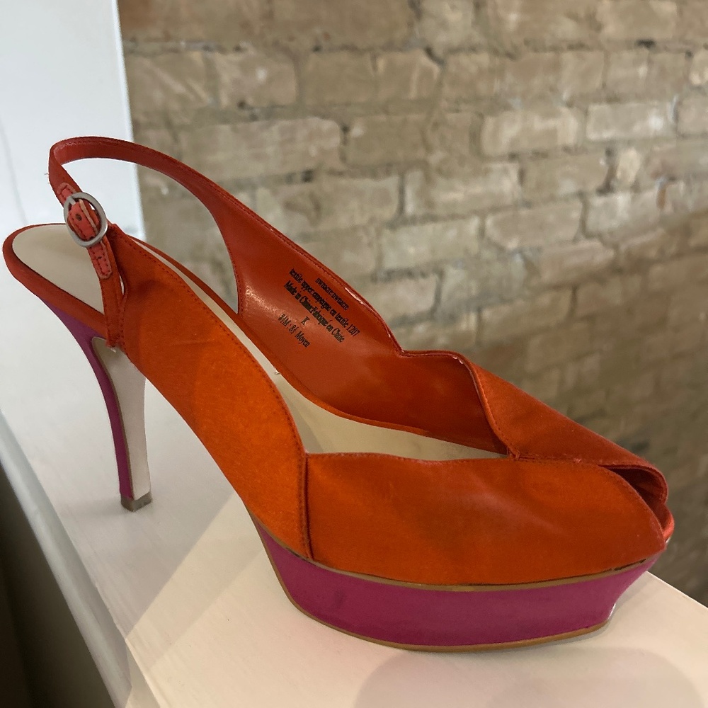 Nine West platform high heels